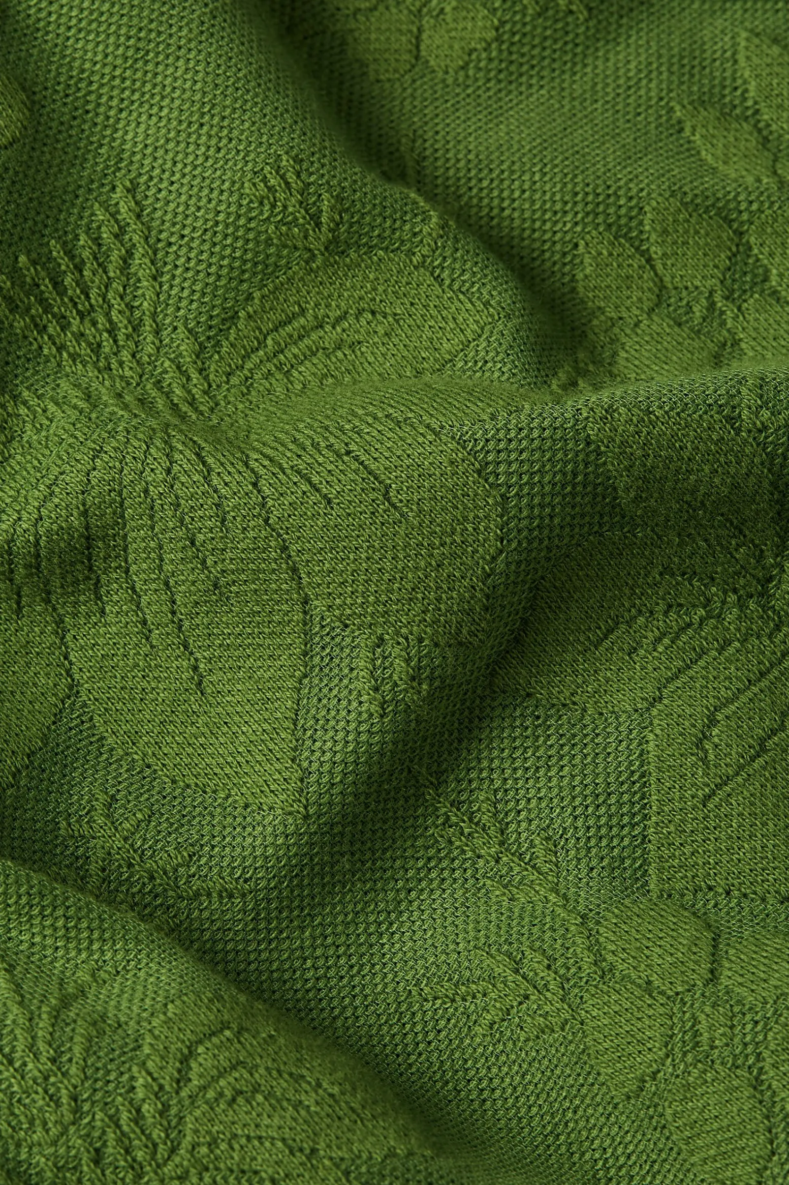 King Louie Blouses|Carina Blouse Buzz Jacquard Palm Green