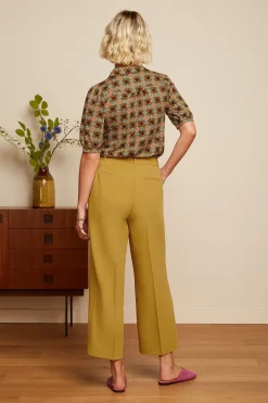 King Louie Blouses|Carina Blouse Casey Black