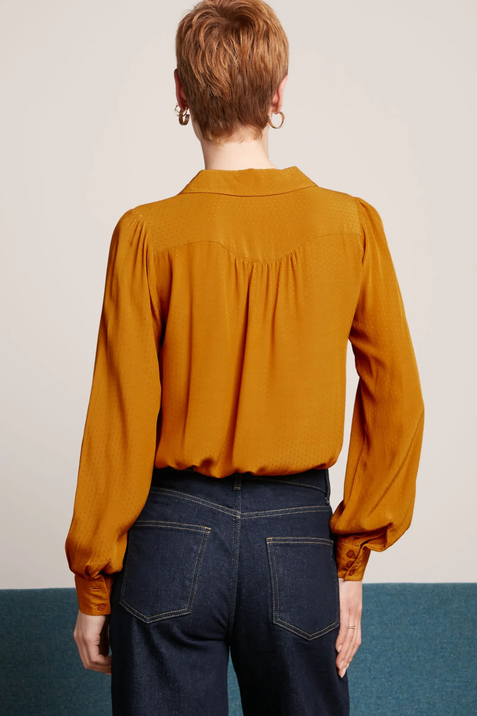 King Louie Blouses|Carina Blouse Sista Syrup