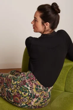 King Louie Blouses|Carina Blouse Viscose Light Black