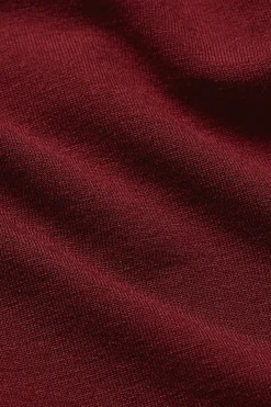 King Louie Blouses|Carina Blouse Viscose Light Cabernet Red
