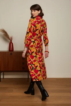 King Louie Jurken|Carina Dress Adore Black