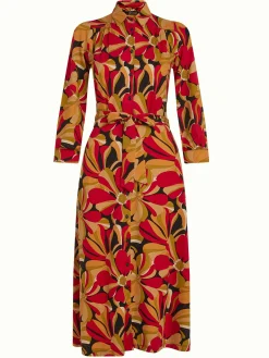 King Louie Jurken|Carina Dress Adore Black