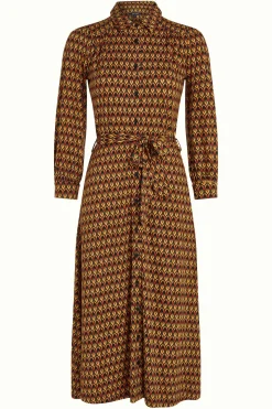 King Louie Jurken|Carina Dress Dandy Black