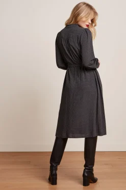 King Louie Jurken|Carina Dress Piper Evening Blue