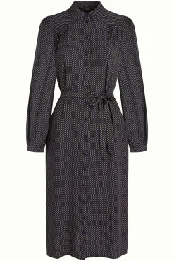 King Louie Jurken|Carina Dress Piper Evening Blue