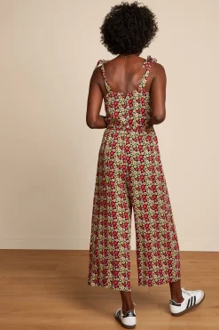 King Louie Jumpsuits|Chrissie Jumpsuit Jackie Fiery Red