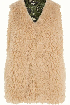 King Louie Jassen & Blazers|Cilla Gilet Boheme Marzipan
