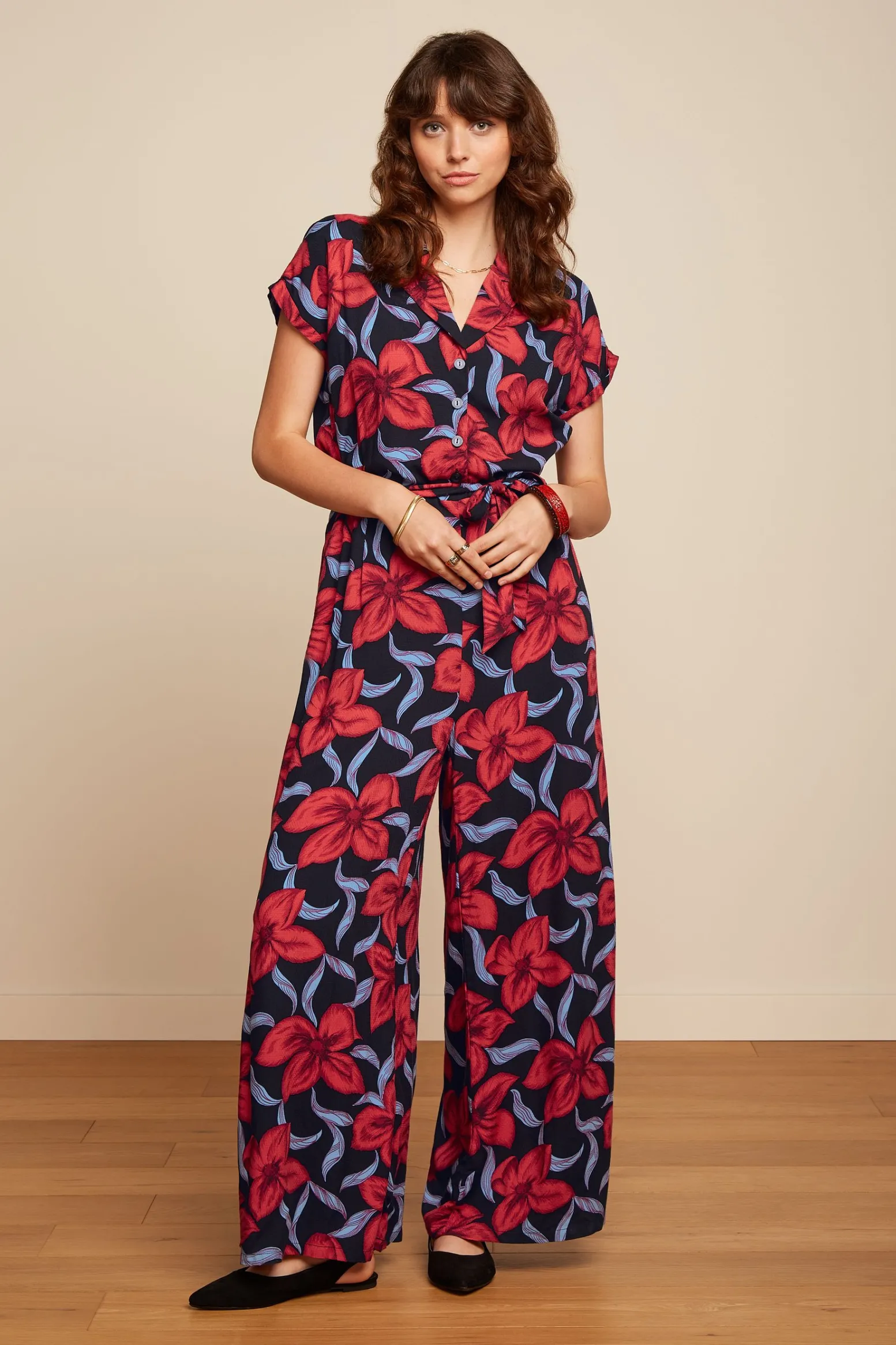 King Louie Jumpsuits|Daisy Jumpsuit Deacon Black