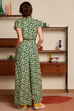 King Louie Jumpsuits|Daisy Jumpsuit Tammie Ponderosa Green
