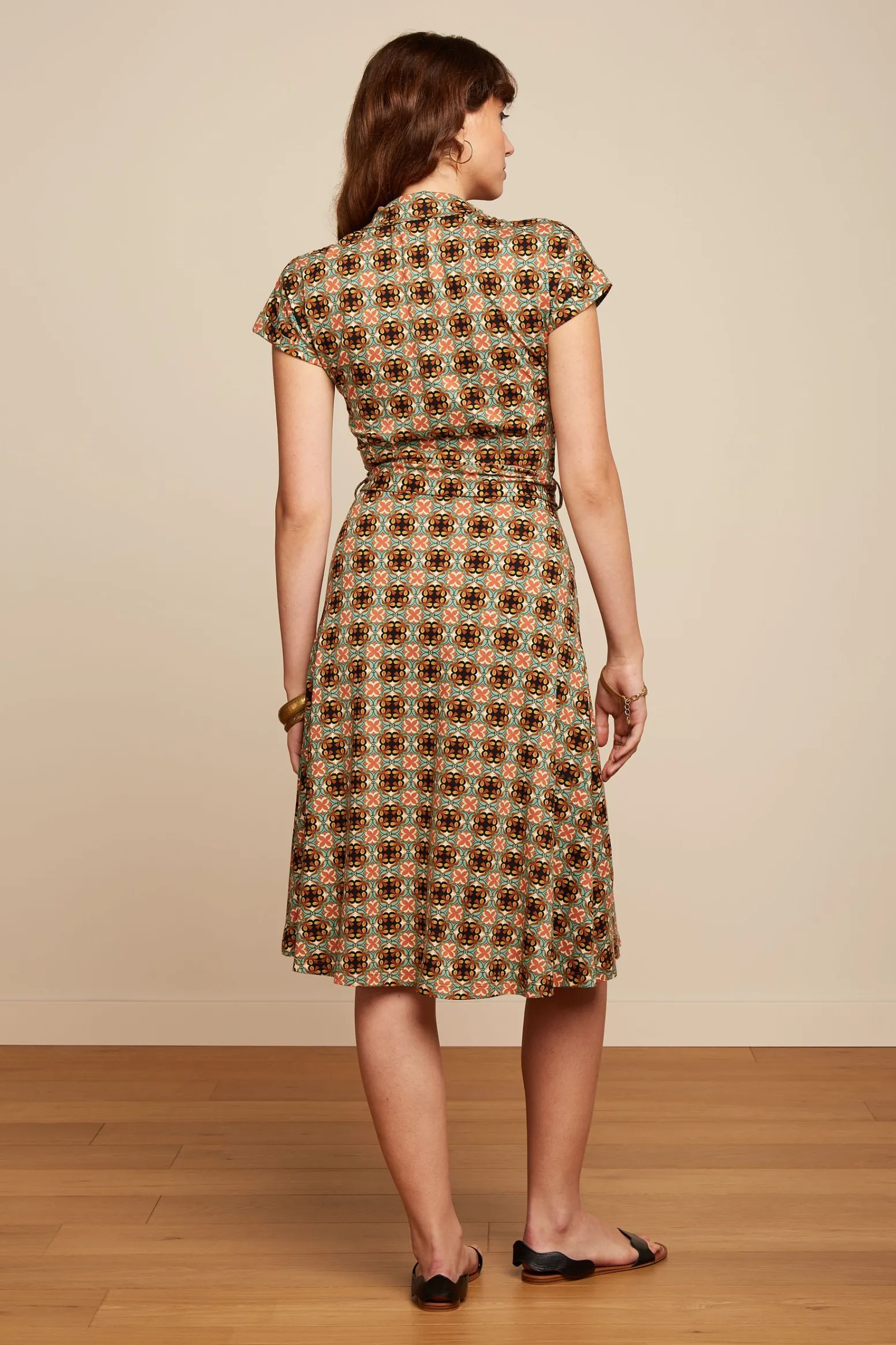 King Louie Jurken|Darcy Dress Casey Black