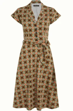 King Louie Jurken|Darcy Dress Casey Black