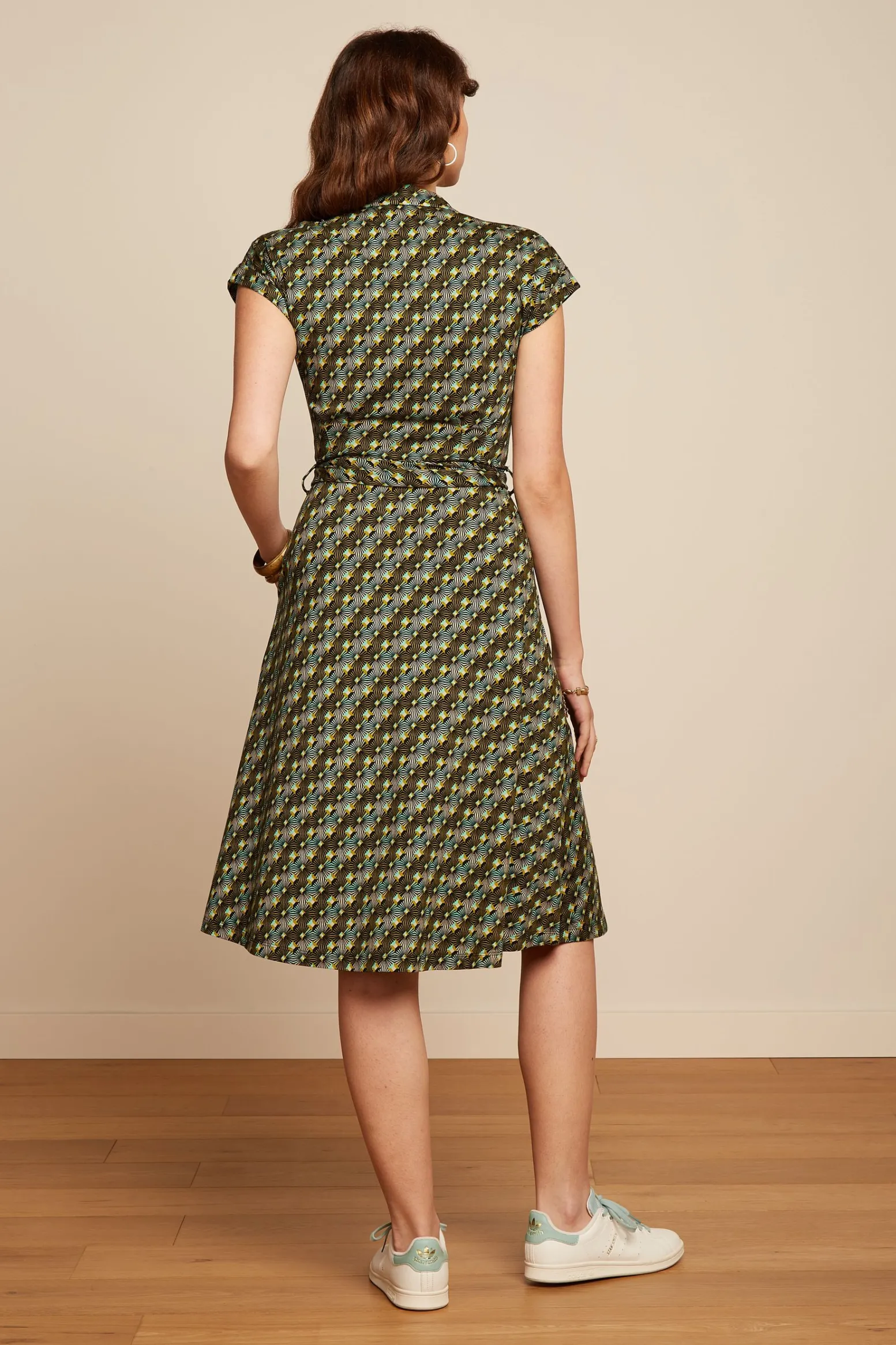 King Louie Jurken|Darcy Dress Tate Black