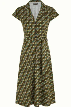 King Louie Jurken|Darcy Dress Tate Black