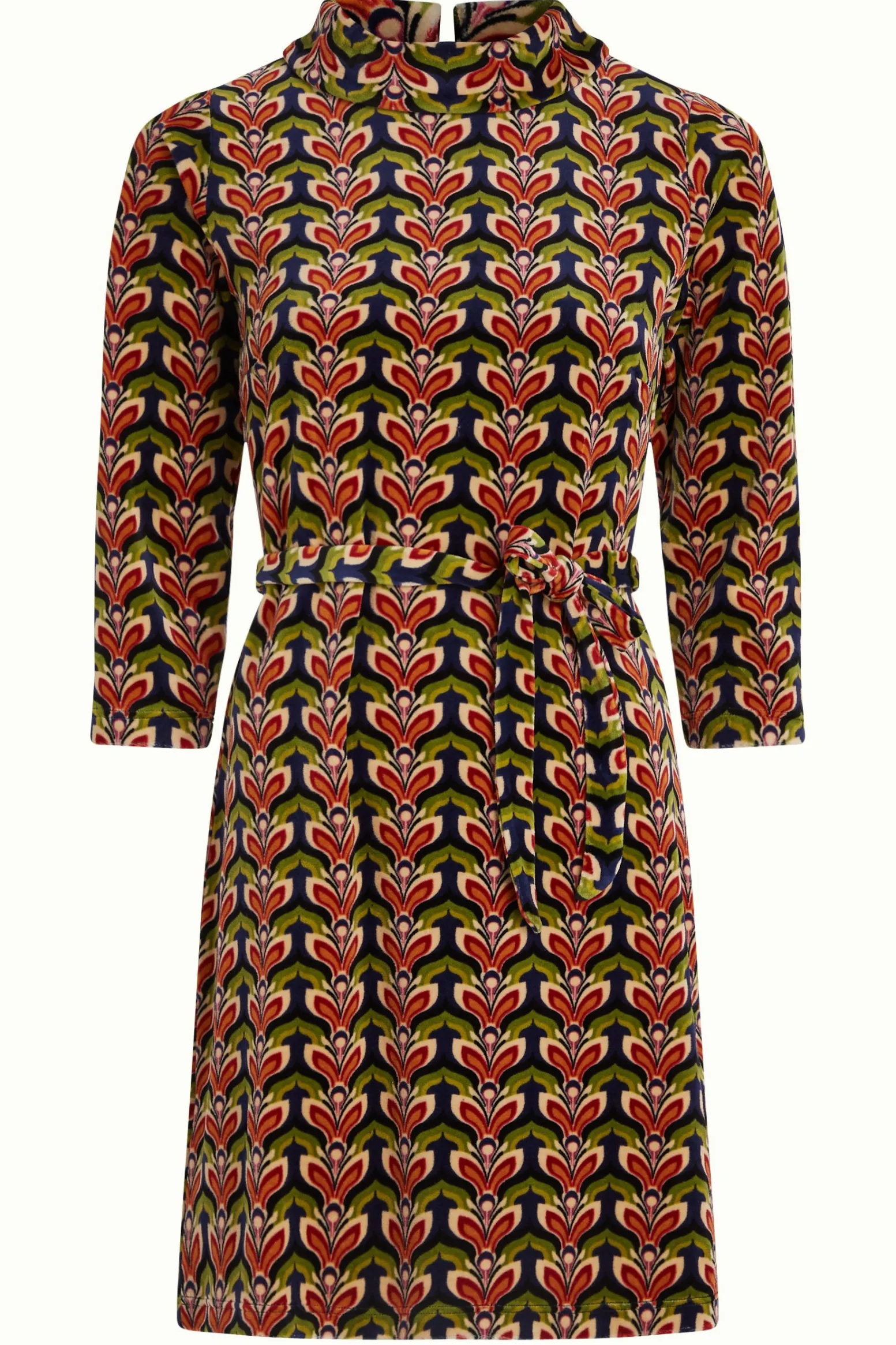 King Louie Jurken|Dita Dress Sunday Evening Blue