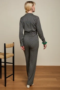 King Louie Jumpsuits|Doris Jumpsuit Parlour Tokyo Blue