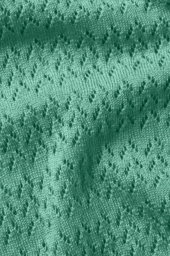 King Louie Tops & Shirts|Double V Top Mateo Knit Spar Green