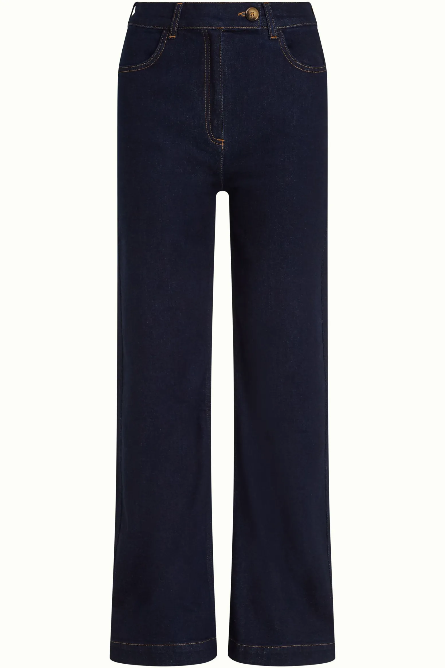 King Louie Broeken|Ella Pants Walker Denim Indigo Blue