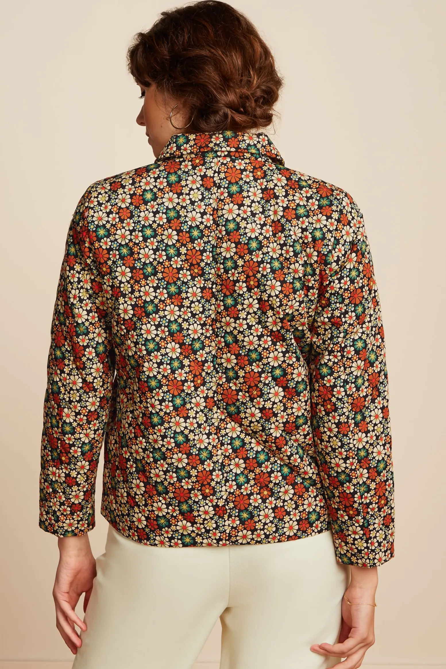 King Louie Jassen & Blazers|Ellen Jacket Quilted Black