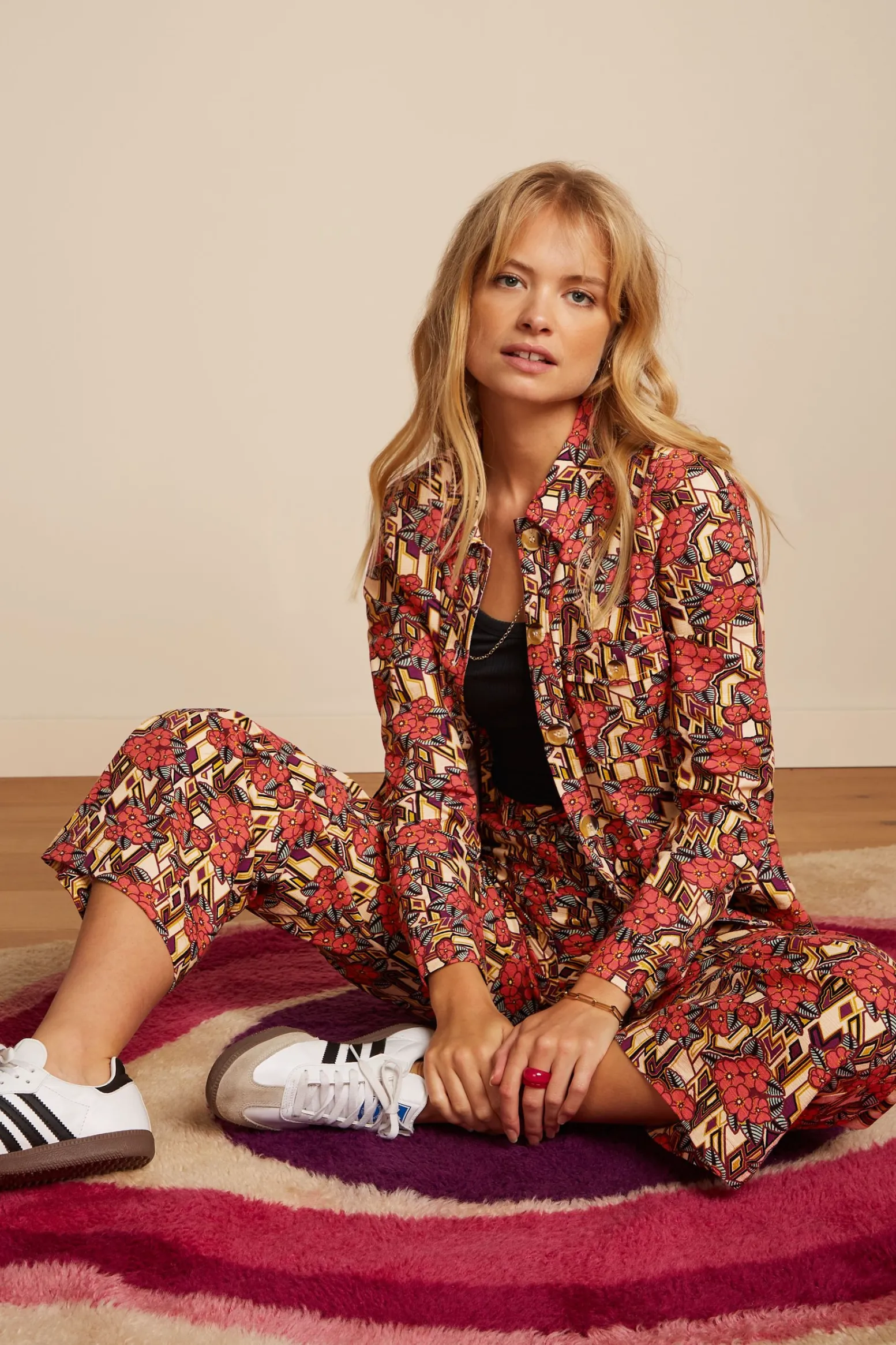 King Louie Jassen & Blazers|Ellen Jacket Ryder Marzipan