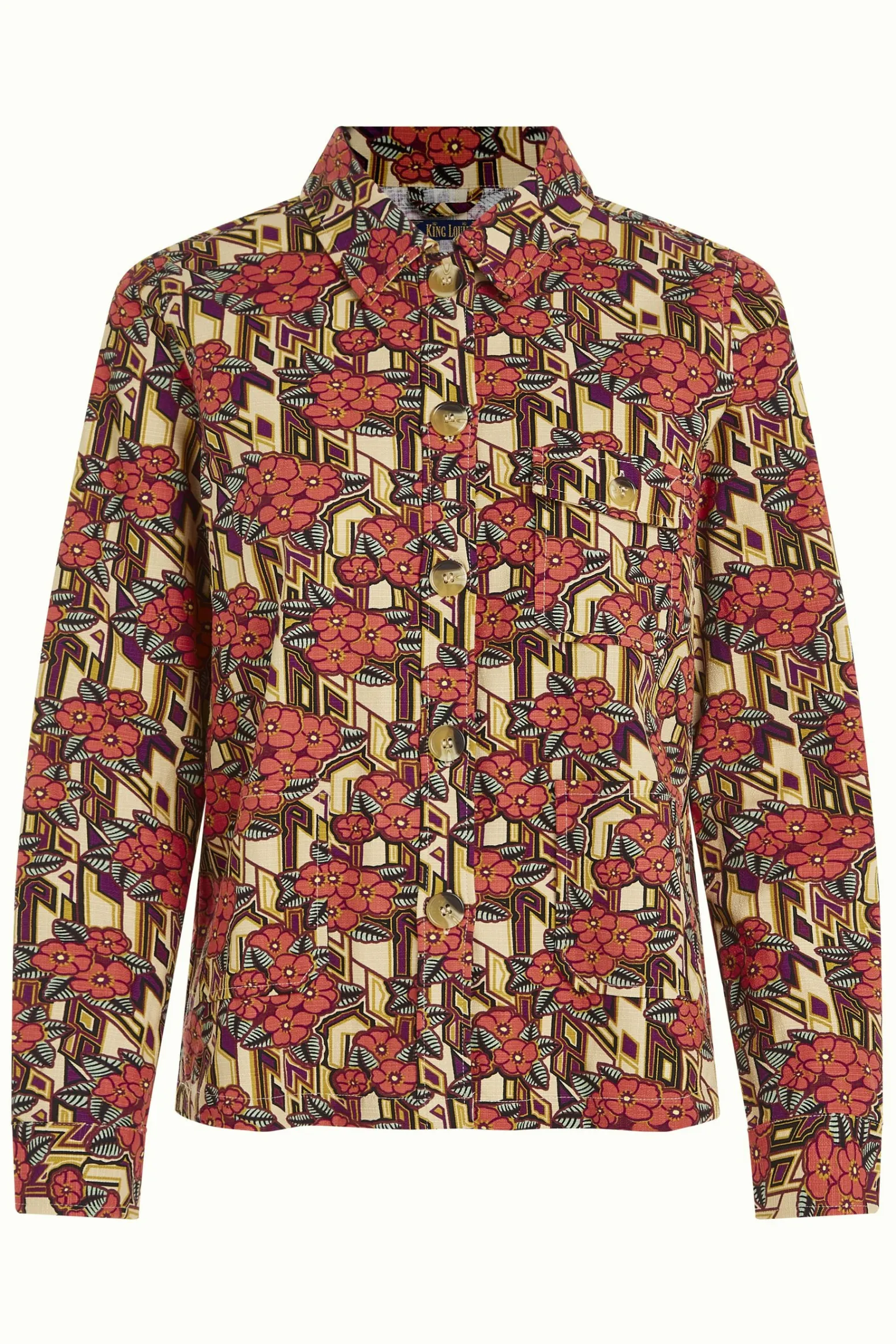 King Louie Jassen & Blazers|Ellen Jacket Ryder Marzipan