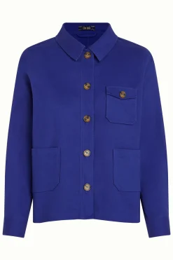 King Louie Jassen & Blazers|Ellen Jacket Sturdy Dazzling Blue