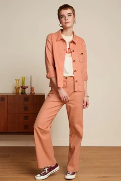King Louie Jassen & Blazers|Ellen Jacket Sturdy Muted Pink