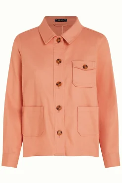 King Louie Jassen & Blazers|Ellen Jacket Sturdy Muted Pink
