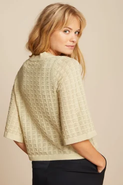 King Louie Vesten|Emily Cardi Palette Cream