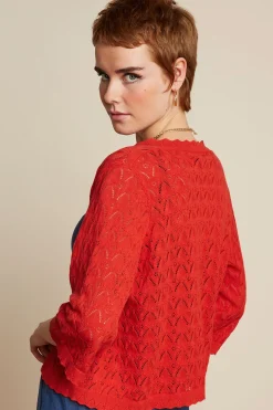 King Louie Vesten|Emily Cardi Rocky Ajour Sun Orange