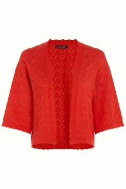 King Louie Vesten|Emily Cardi Rocky Ajour Sun Orange