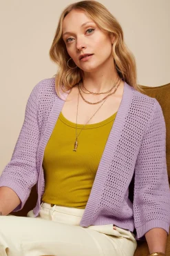King Louie Vesten|Emily Cardi Soleil Lavender Mist