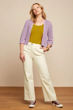 King Louie Vesten|Emily Cardi Soleil Lavender Mist