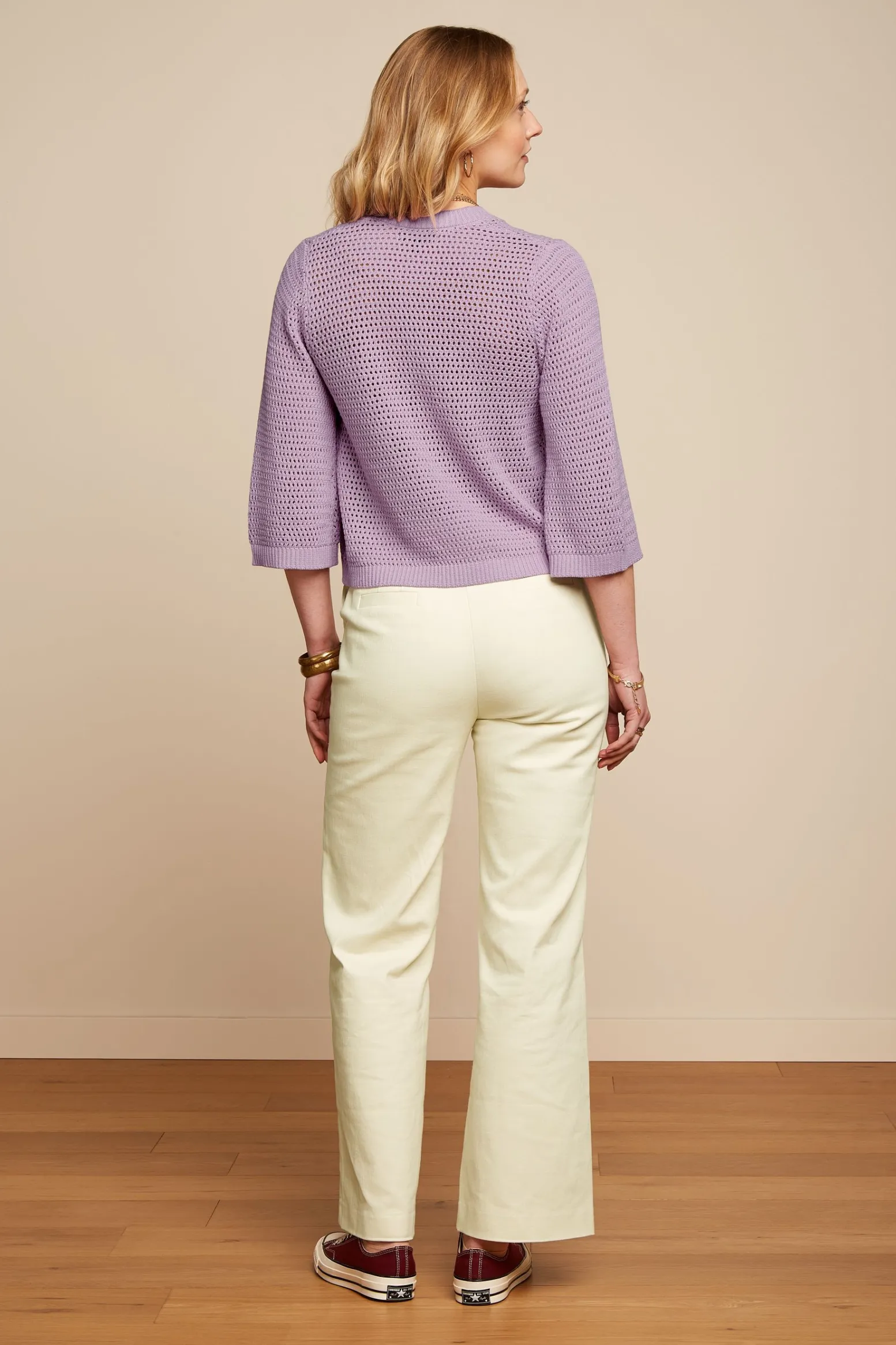 King Louie Vesten|Emily Cardi Soleil Lavender Mist
