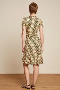 King Louie Jurken|Emmy Dress Indy Sun Orange