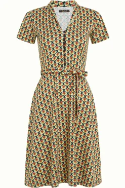King Louie Jurken|Emmy Dress Indy Sun Orange