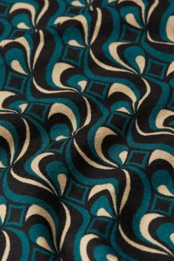 King Louie Jurken|Emmy Dress Morel Dragonfly Green