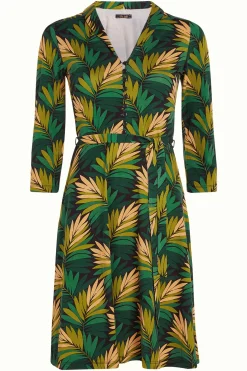 King Louie Jurken|Emmy Dress Ornette Pine Green