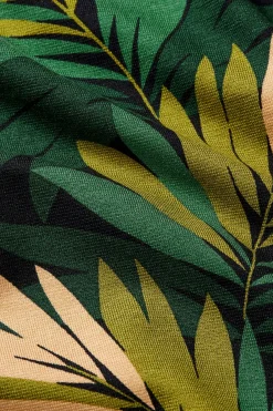 King Louie Jurken|Emmy Dress Ornette Pine Green