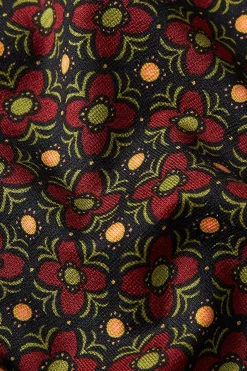 King Louie Jurken|Emmy Dress Valley Cabernet Red