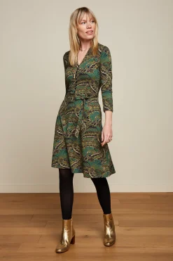 King Louie Jurken|Emmy Dress Venus Blue