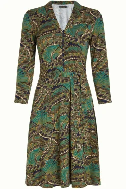 King Louie Jurken|Emmy Dress Venus Blue
