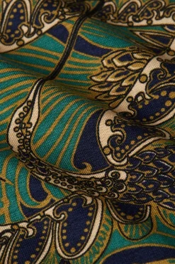 King Louie Jurken|Emmy Dress Venus Blue