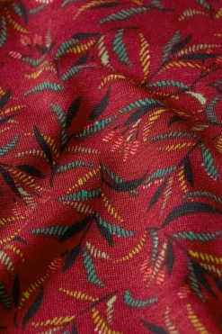 King Louie Jurken|Emmy Dress Vinti Cherry Red