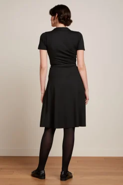 King Louie Jurken|Emmy Dress Viscose Classic Black