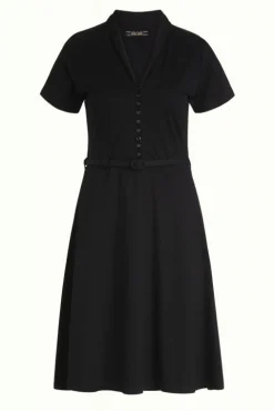 King Louie Jurken|Emmy Dress Viscose Classic Black