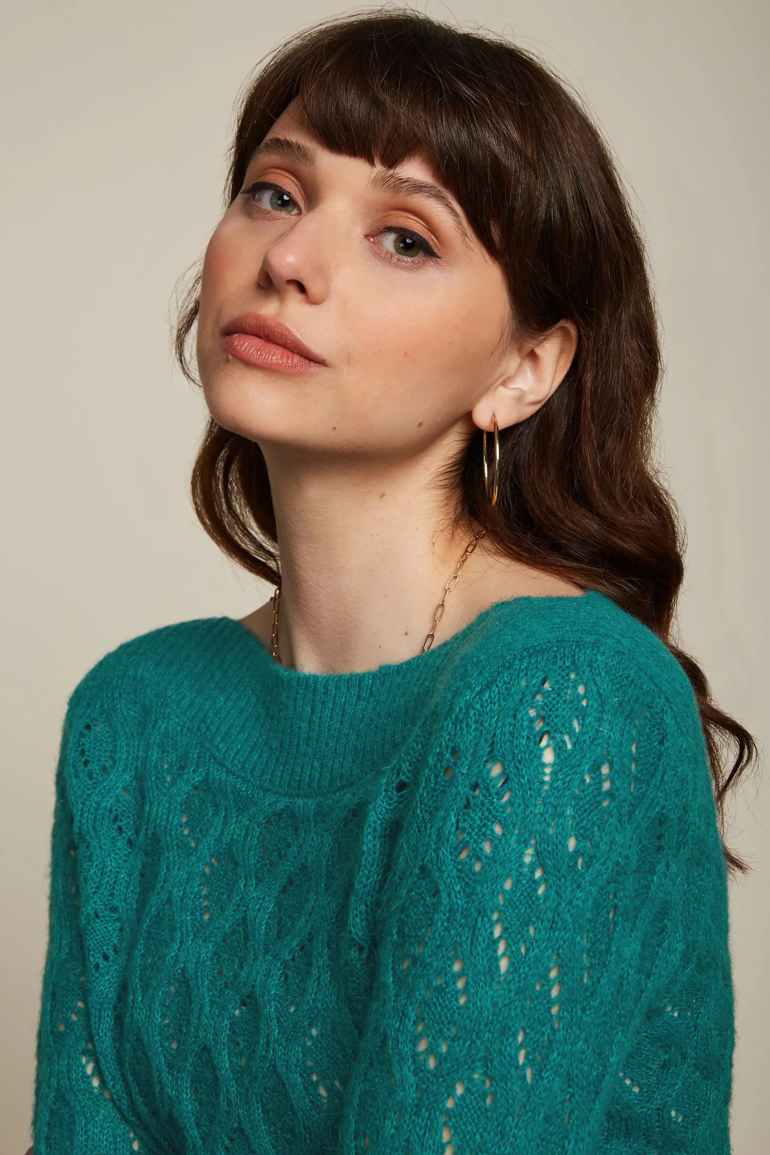 King Louie Truien|Erin Bell Top Borgo Ponderosa Green