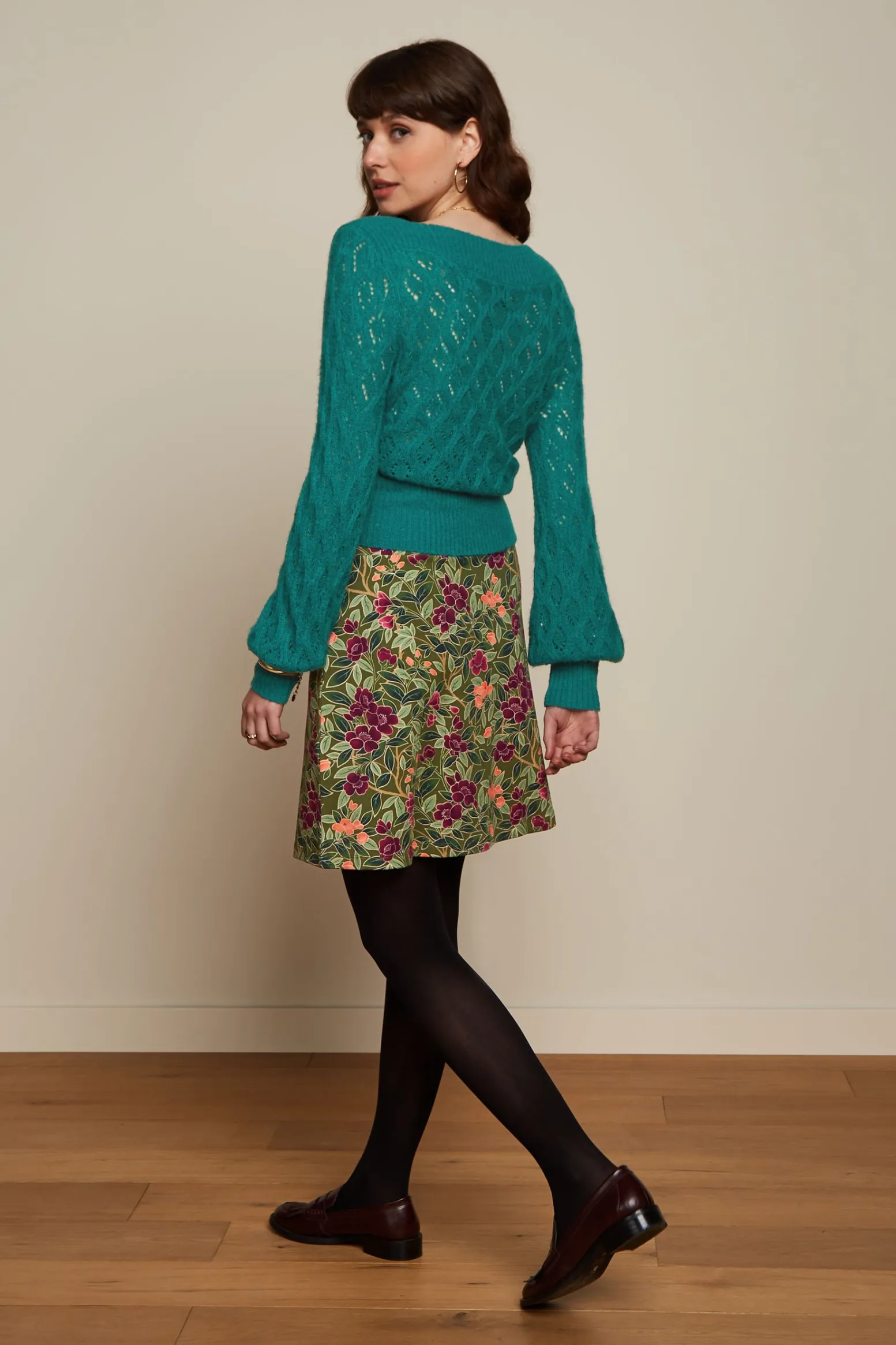 King Louie Truien|Erin Bell Top Borgo Ponderosa Green