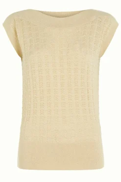 King Louie Tops & Shirts|Erin Top Palette Cream
