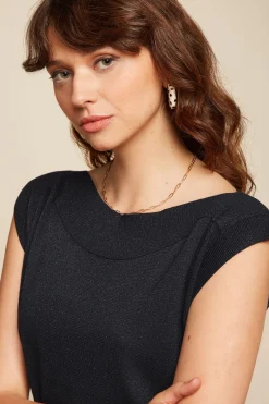 King Louie Tops & Shirts|Erin Top Spiro Black